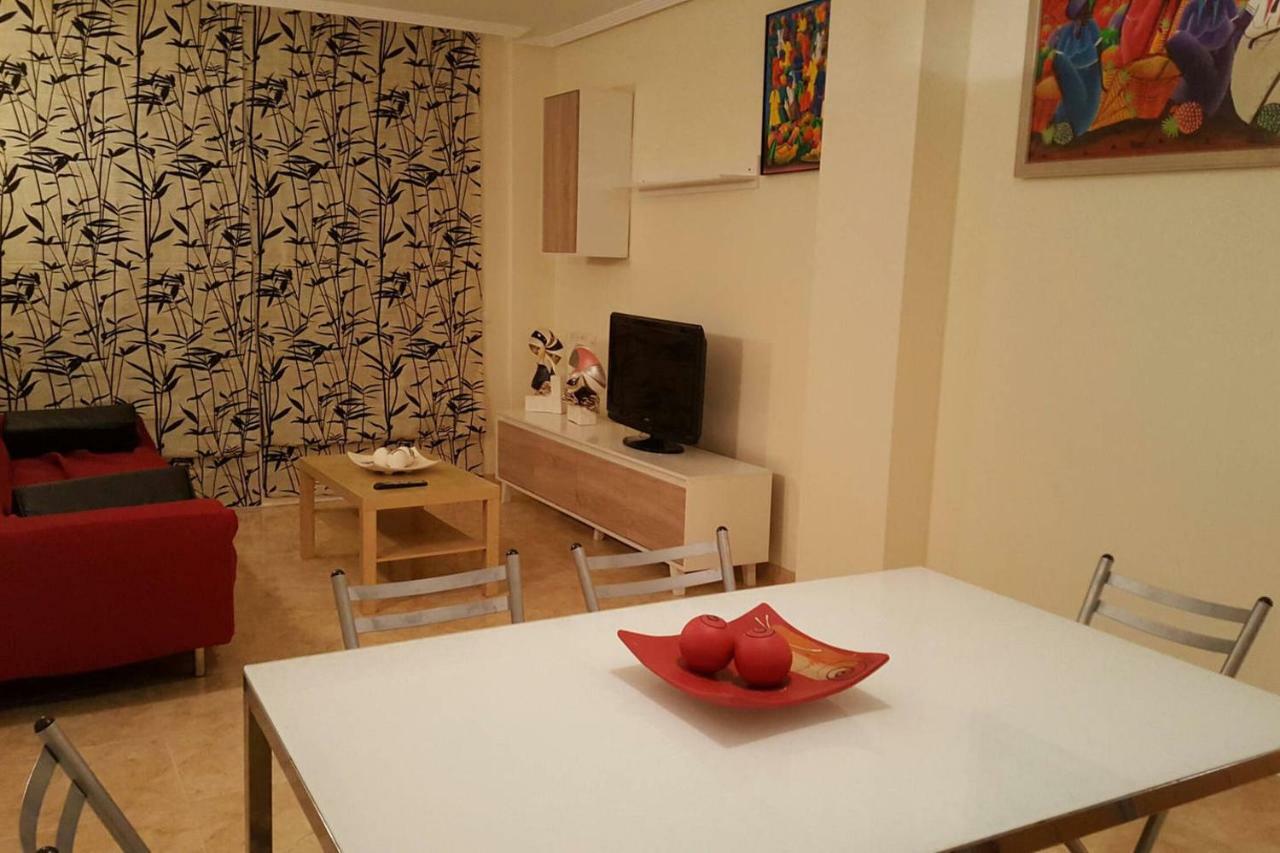 Luminoso Y Amplio Apartamento En Salou Con Piscina Daire Dış mekan fotoğraf