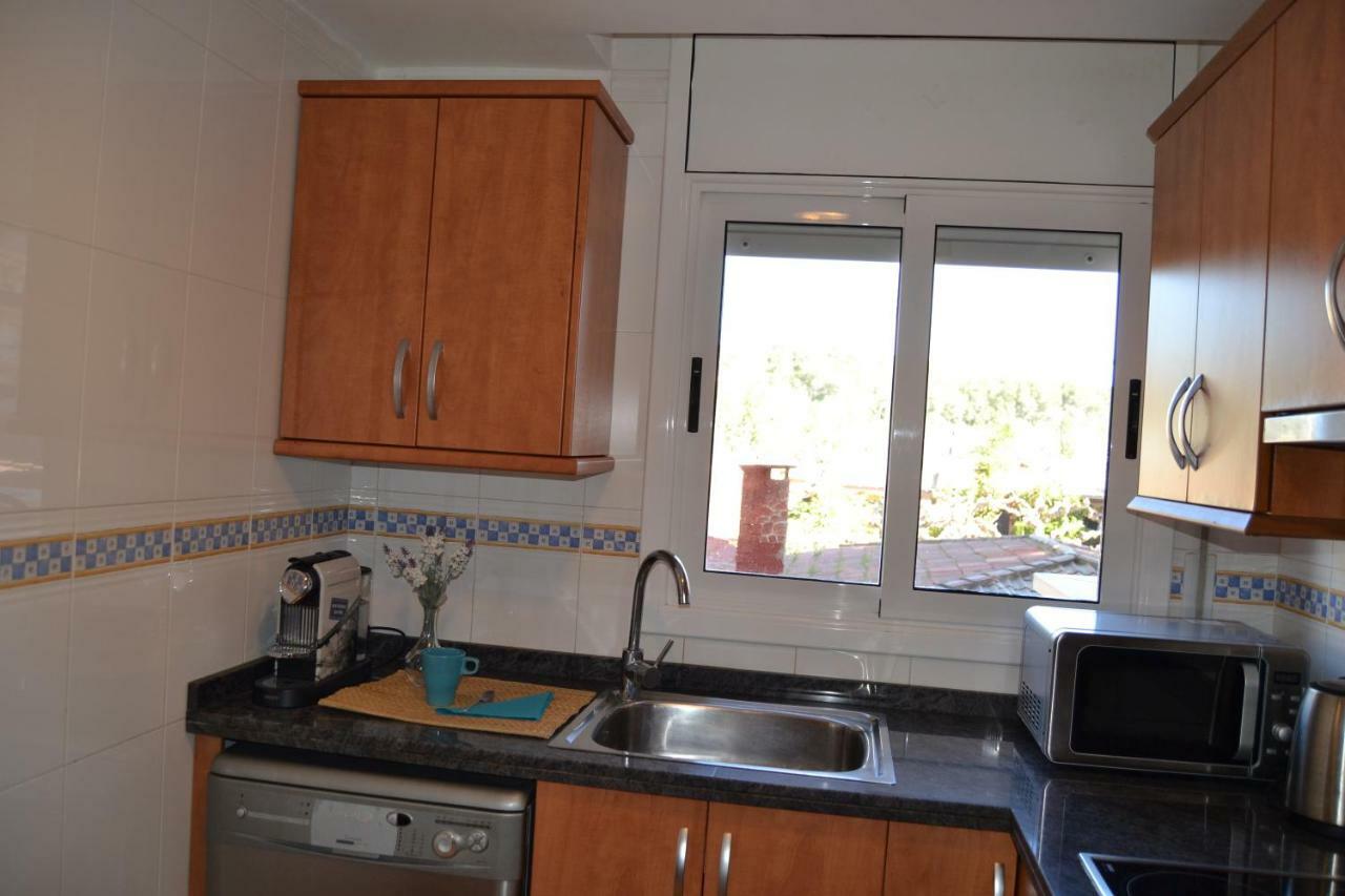 Luminoso Y Amplio Apartamento En Salou Con Piscina Daire Dış mekan fotoğraf