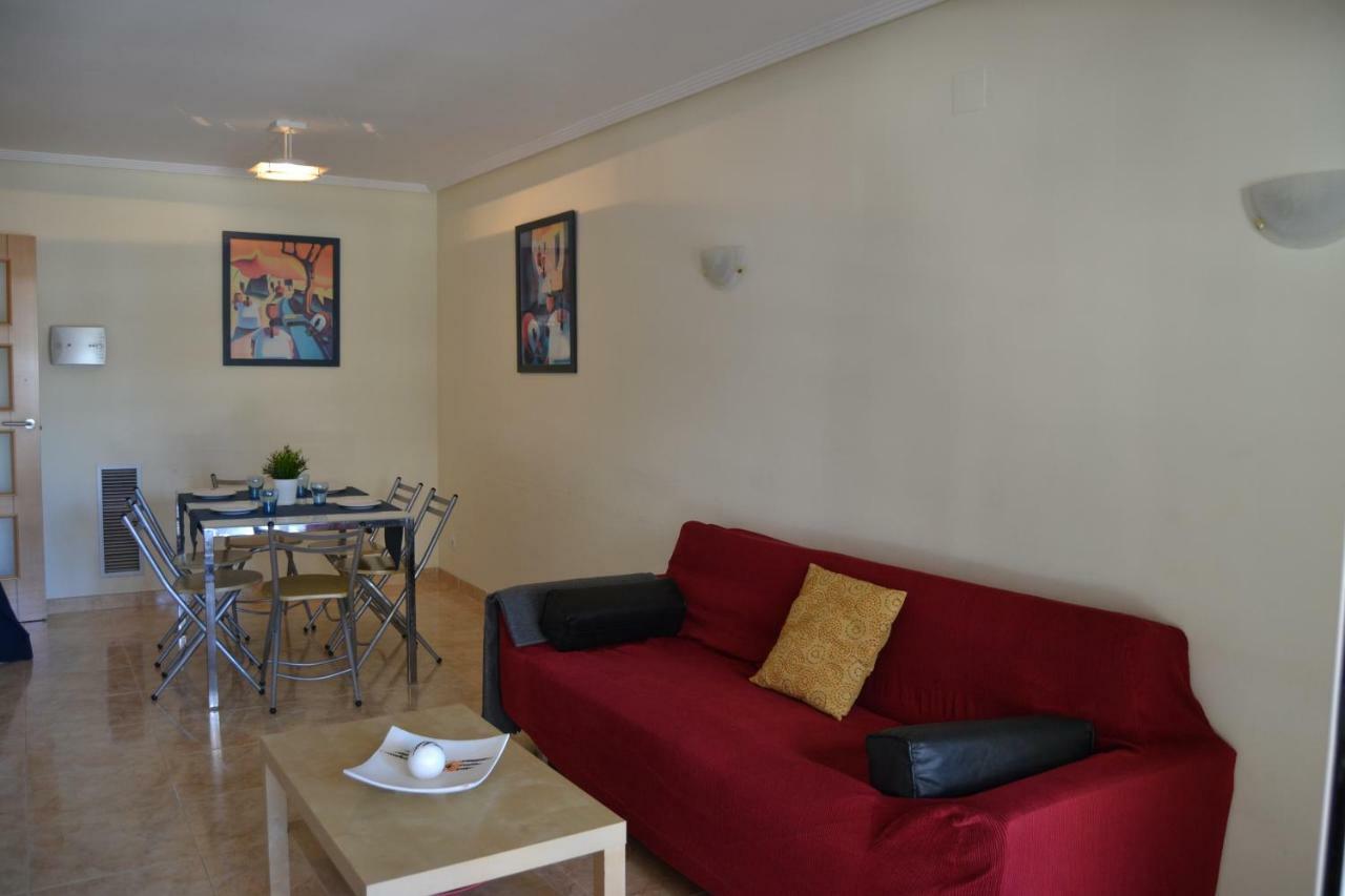 Luminoso Y Amplio Apartamento En Salou Con Piscina Daire Dış mekan fotoğraf