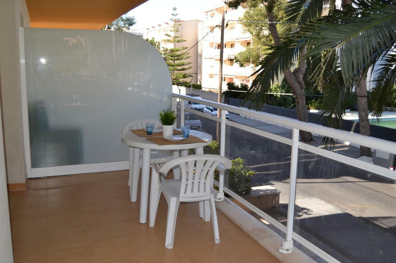 Luminoso Y Amplio Apartamento En Salou Con Piscina Daire Dış mekan fotoğraf